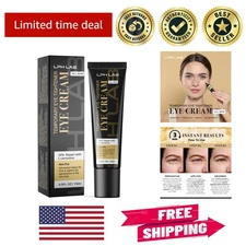 Luxury Instant Eye Firming Cream - Anti-Aging & Puffiness Reduction, 0.5 Fl Oz