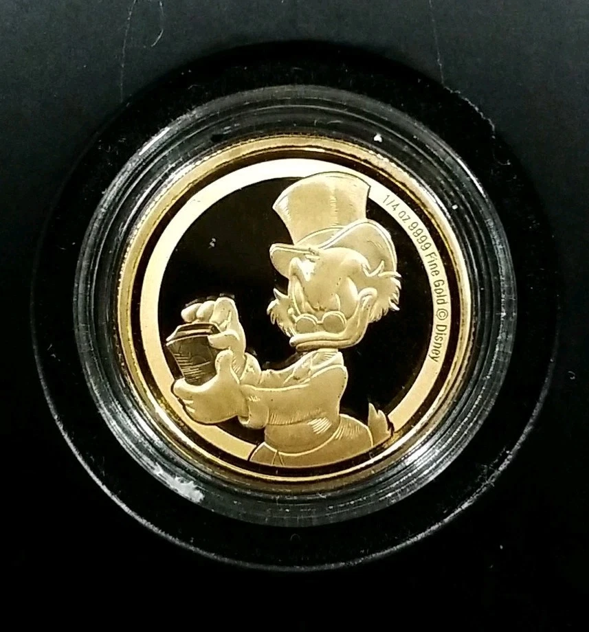 New Zealand Mint 1/4 oz Precious Metal Content per Unit Gold