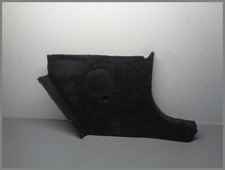 Mercedes W215 CL Fussraumverkleidung 2156800680 9C20 Schwarz Rechts Beifahrer Un