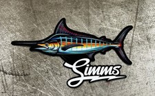 Fishing Sticker Salty Crew Patagonia 511 Orvis Shimano Sims Daiwa Stickers Gun