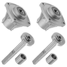 Caltric 33" Deck Spindle & Shaft For Cub Cadet 933 R 1765092 1769048 1918880