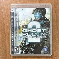 Ubisoft Tom Clancy's Ghost Recon Advanced Warfighter 2 PS3 T Shooter Multiplayer