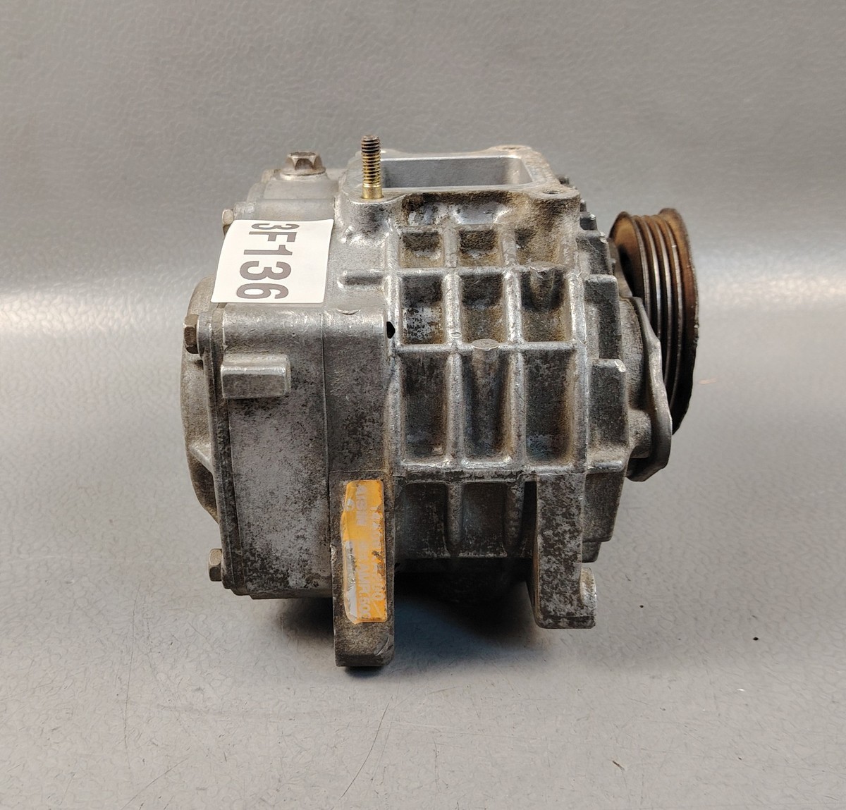 SUBARU SAMBAR GD TT2 Genuine AISIN 14408KA200 AMR500 supercharger