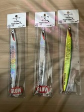 Yaiba Second Jig Metal Jig Set of 3 Colors