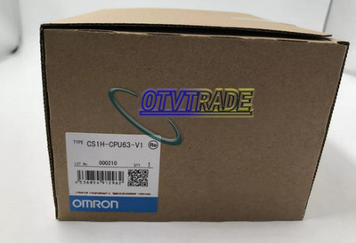 NEW ONE Omron CS1H-CPU63-V1 PLC Module CS1HCPU63V1