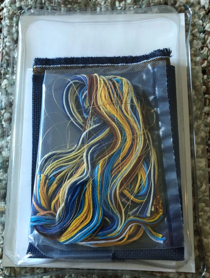 Dimensions Counted Cross Stitch Gold Collection Petite #6742 Count the Stars - Image 2 of 2