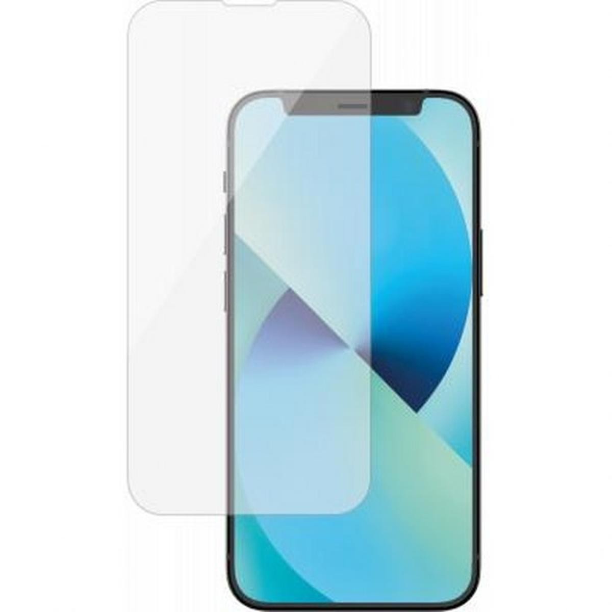 Verre trempé pour iPhone 13 mini d'une finition biseautée et haute transparence cristalline
