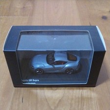 1/43 Kyosho Toyota GR Supra Matte Storm Gray Metallic Minicar