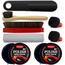WERNMIND Black Shoe Polish for Leather Boot 2, 2