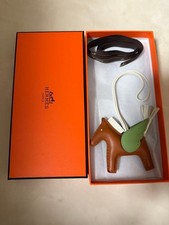 HERMES Pegasus Rodeo Horse Charm Key Holder