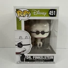 Funko Pop! Disney Nightmare Before Christmas Dr. Finkelstein 451 Vinyl Figure