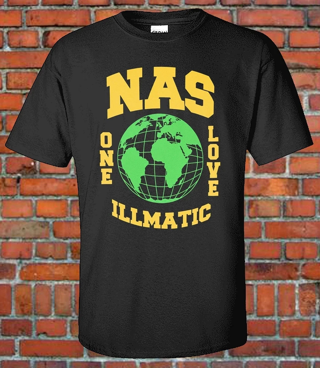 Nas Shirt for sale | eBay