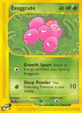 Pokemon Exeggcute (76/190) Aquapolis LP on eBay