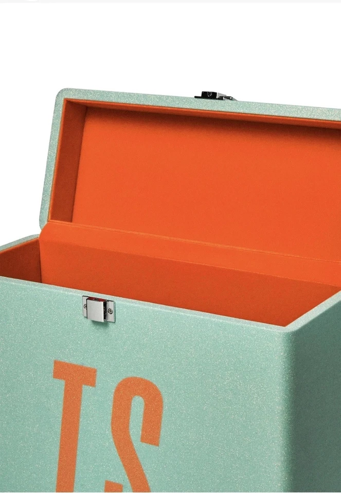 Taylor Swift - The Life Of A Show Girl Vinyl Case - *IN HAND* - *READY TO SHIP*  - Image 2 of 3