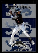 Kaelen Culpepper 2025 Panini Crusade Silver Card #124