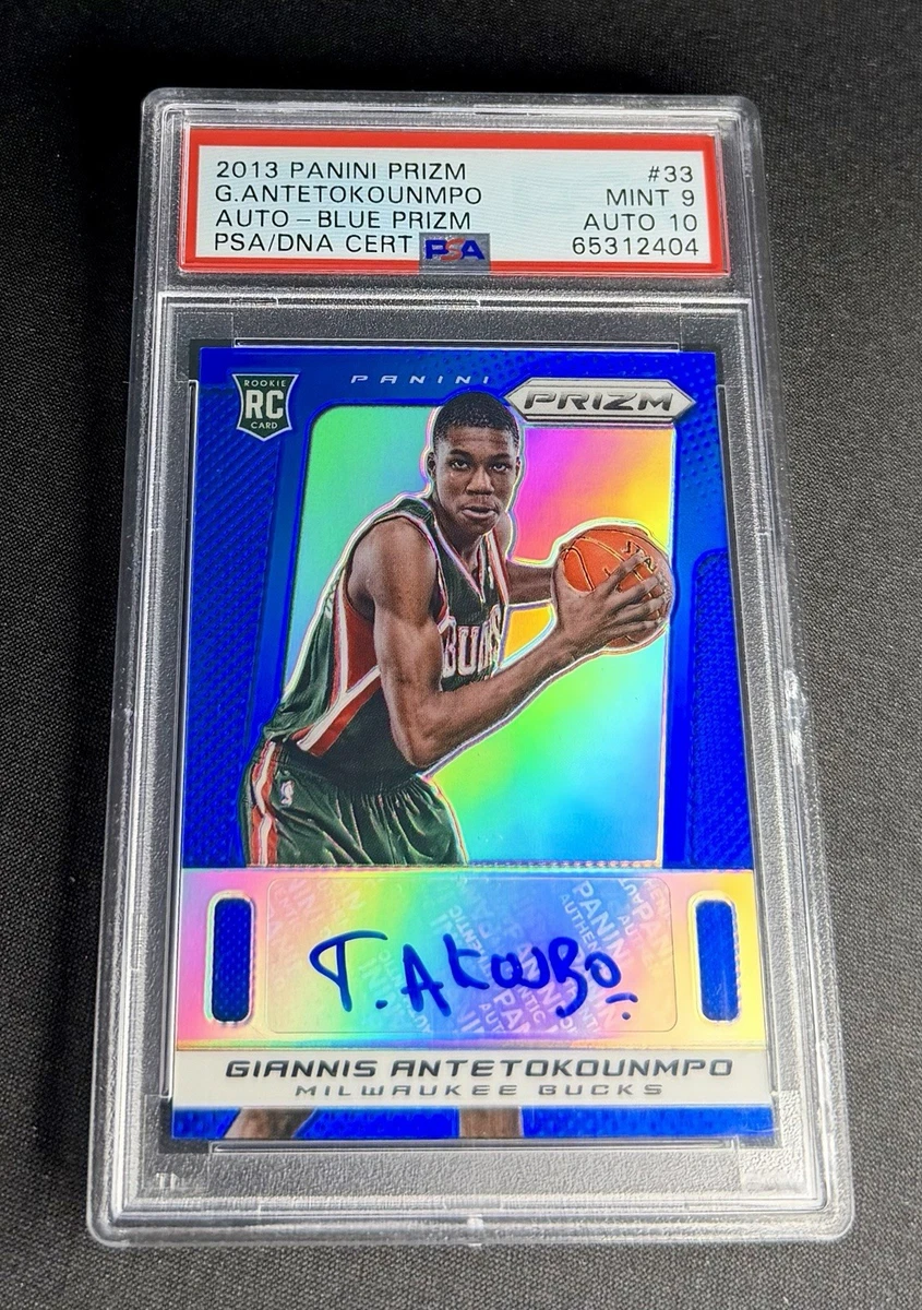 Giannis Antetokounmpo 10 Graded Basketball Rookie Sports Trading