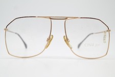 Vintage Glasses Chai C9 Gold Copper Square Eyeglass Frame