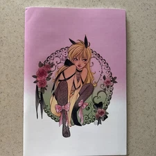 Cherry Poptart #1 Golden Apple Virgin Bondage Variant  Comic Damaged