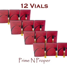 12 x Le BAISER DU Dragon Cartier Eau De Parfum Sample Spray  1.5ml /.05 fl oz