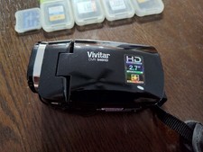 Vivitar DVR 946HD With 10 Memory Cards And Adapter