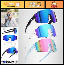 Youth Sports Sunglasses for Kids - UV400 Baseball, Softball Cycling Glasses