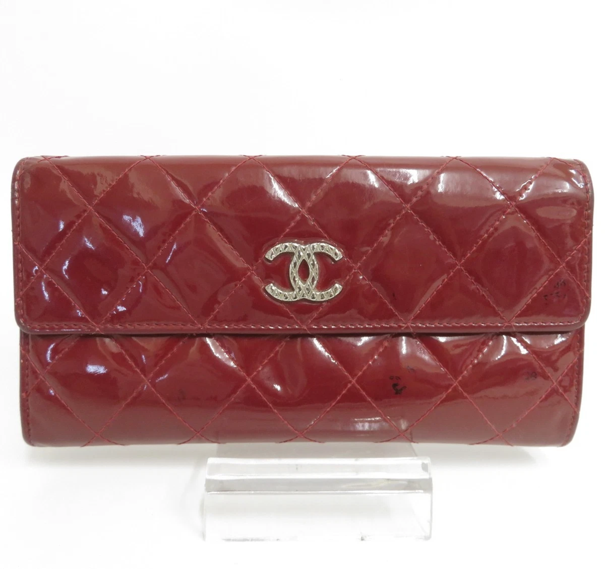 CHANEL Red Wallets for Women for sale | eBay