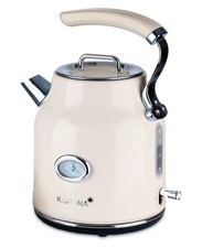 KORONA Wasserkocher 20666 Retro Design 1,7L 2200 Watt Kalkfilter creme NEU