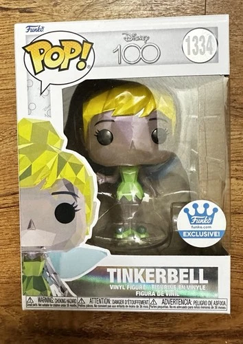 Funko Pop! Disney 100 Shop Exclusive - Facet Tinkerbell #1334