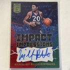 🏀 MICHAEL RAY RICHARDSON AUTO 2021-22 DONRUSS ELITE ASIA RED & GREEN AUTOGRAPH