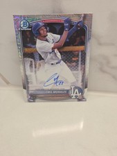 Bowman Los Angeles Dodgers Baseball Sports Trading Cards