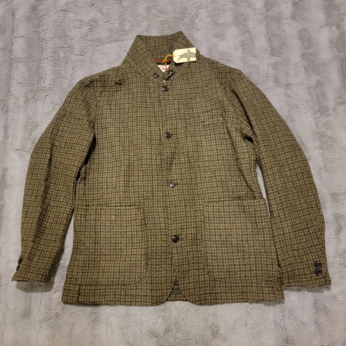 Wool Military Jackets for Men for sale | eBay