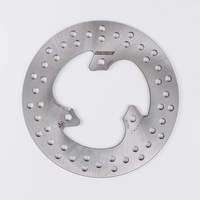 Bremsscheibe Braking AP21RI, Hinten FüR Aprilia SR 50 LC Ditech Racing 2004-2005