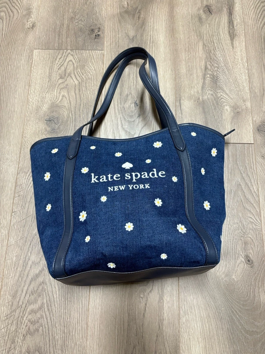kate spade new york 刺绣牛仔外包和女士手提包| eBay