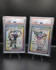 Umbreon ex 176 & Espeon ex 175 PSA 10 Set of 2 Prismatic Figure Promo Pokemon