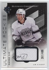 2024 Upper Deck Ultimate Collection Rookies Jersey 261/499 Andre Lee #106 03rx