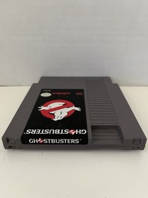 Ghostbusters NES Video Game Activision Classic 1984
