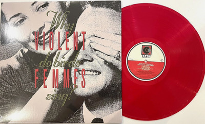 Violent Femmes ~ Why Do Birds Sing? ~ Ltd Ed RED Translucent Vinyl LP ~ Craft