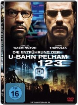 Die Entführung der U Bahn Pelham 123 DVD