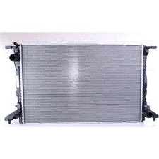 Nissens 606578 Kühler Motorkühlung für AUDI VW BENTLEY A5 Q7 A4 B9 A8 D5 Q5