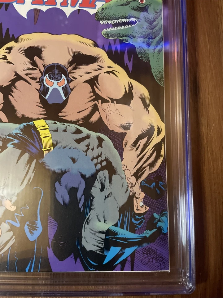 BATMAN 497 CGC 9.8 NM/MT BANE RARE NEWSSTAND 1993 DC APARO & GIORDANO ART - Image 4 of 4