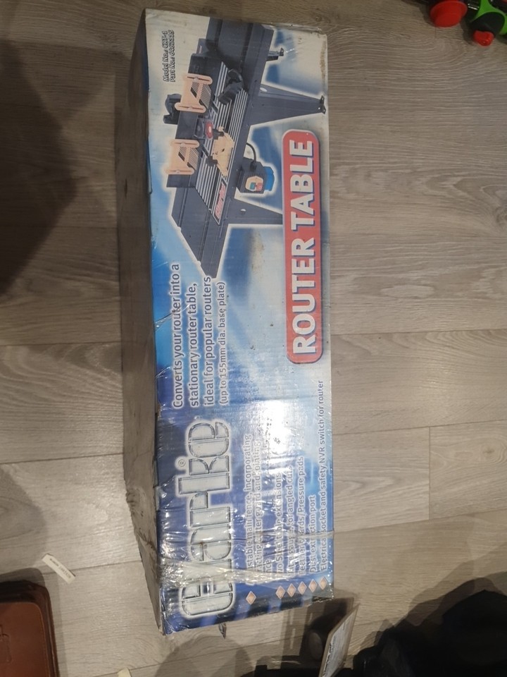 Clarke Router Table | eBay UK