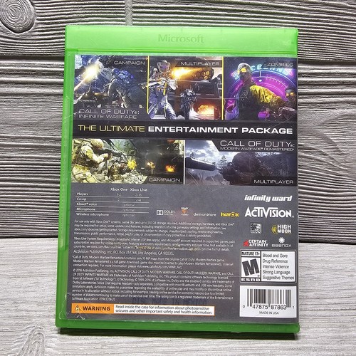 Call of Duty: Infinite Warfare/Modern Warfare Legacy Edition Xbox One Tested  - Afbeelding 2 van 4