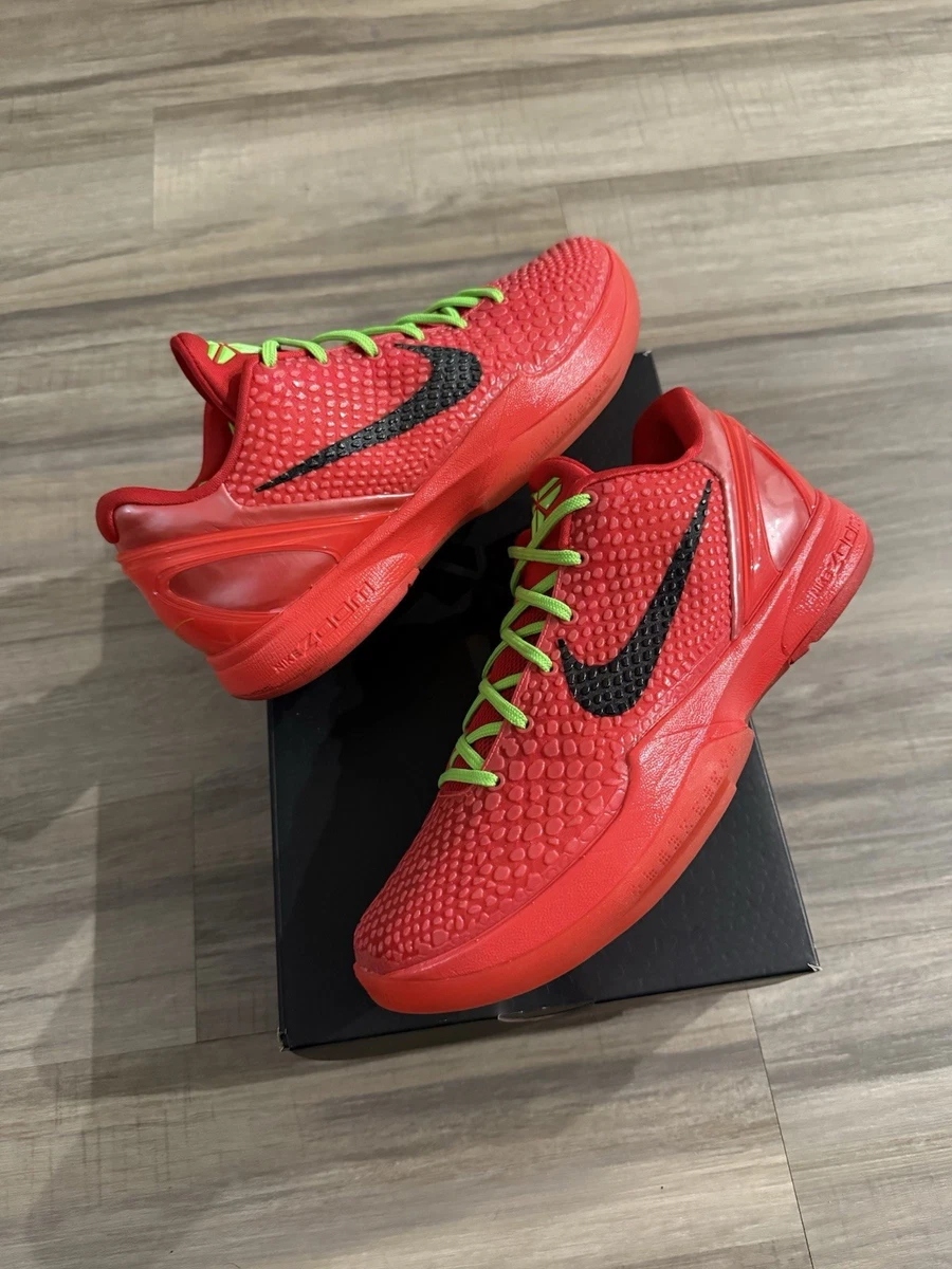 Las mejores ofertas en Nike Kobe 6 Protro Low Reverse Grinch | eBay