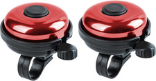 Classic Bike Bell, Aluminum Bicycle Bell, Loud Crisp Clear Sound Bicycle Bike Be