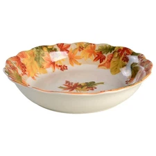 222 Fifth Autumn Celebration Pasta Serving Bowl 12083368