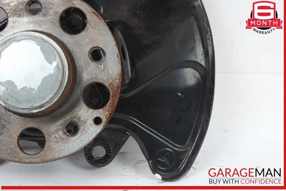 05-07 Cojinete de buje de nudillo de husillo delantero derecho Mercedes W203 C230 OEM Foto 4 de 4