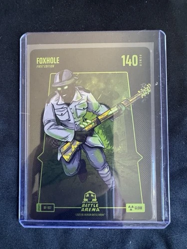 Bo Jackson Battle Arena Update - FOXHOLE "De'Aaron Fox" BattleFoil Glow #BF-107