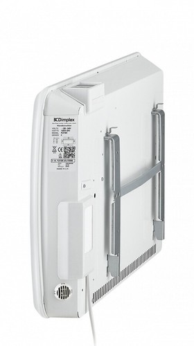 Dimplex PLX 150E Wandkonvektor, 1500W, Thermostat, Timer, weiß (376210) - Bild 2 von 2