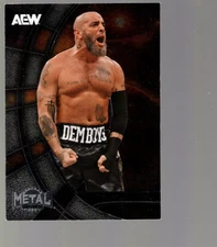 B7287- 2025 SkyBox Metal Universe AEW Cards 1-100 -You Pick- 15+ FREE US SHIP