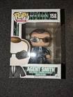 Funko Pop! Movies figure Agent Smith The Matrix, numbered #158 (Vaulted)